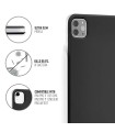 قاب پیپتو مناسب آیپد ایر ۱۱ اینچی M4, M3, M2 مدل Pipetto Origami No4 Slim Folio Case - رنگ مشکی