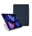 قاب پیپتو مناسب آیپد ایر ۱۱ اینچی M4, M3, M2 مدل Pipetto Origami No4 Slim Folio Case - رنگ آبی تیره