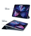 قاب پیپتو مناسب آیپد ایر ۱۱ اینچی M4, M3, M2 مدل Pipetto Origami No4 Slim Folio Case - رنگ آبی تیره
