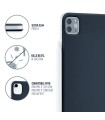 قاب پیپتو مناسب آیپد ایر ۱۱ اینچی M4, M3, M2 مدل Pipetto Origami No4 Slim Folio Case - رنگ آبی تیره