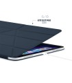 قاب پیپتو مناسب آیپد ایر ۱۱ اینچی M4, M3, M2 مدل Pipetto Origami No4 Slim Folio Case - رنگ آبی تیره