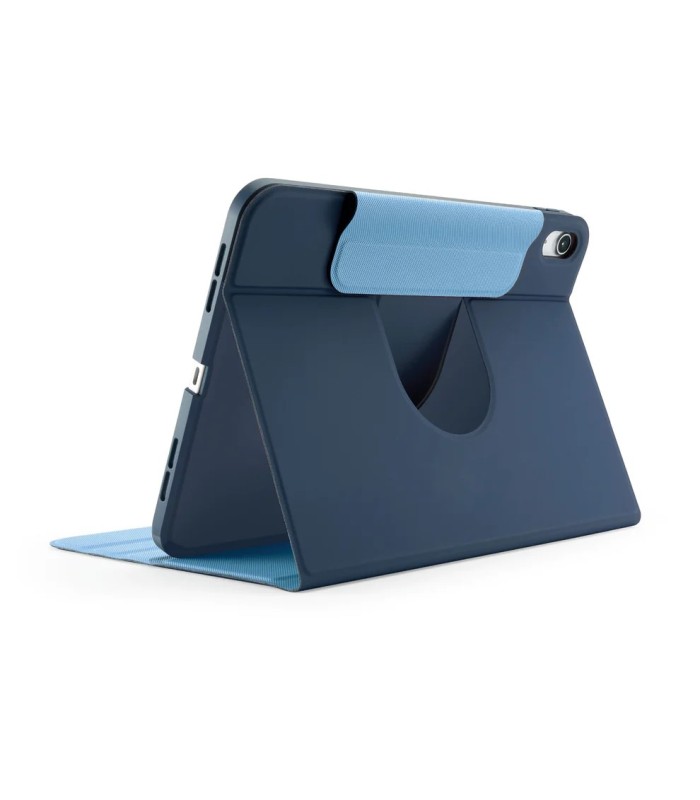 قاب پیپتو مناسب آیپد ایر ۱۱ اینچی M4, M3, M2 مدل Pipetto Origami No5 Rotating Folio Case - رنگ آبی تیره