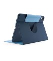 قاب پیپتو مناسب آیپد ایر ۱۱ اینچی M4, M3, M2 مدل Pipetto Origami No5 Rotating Folio Case - رنگ آبی تیره
