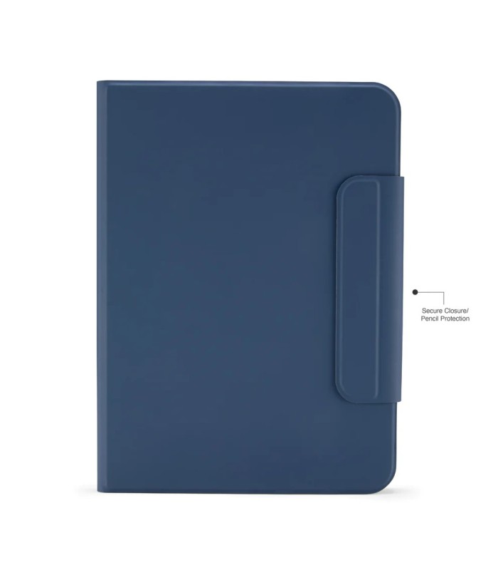 قاب پیپتو مناسب آیپد ایر ۱۱ اینچی M4, M3, M2 مدل Pipetto Origami No5 Rotating Folio Case - رنگ آبی تیره