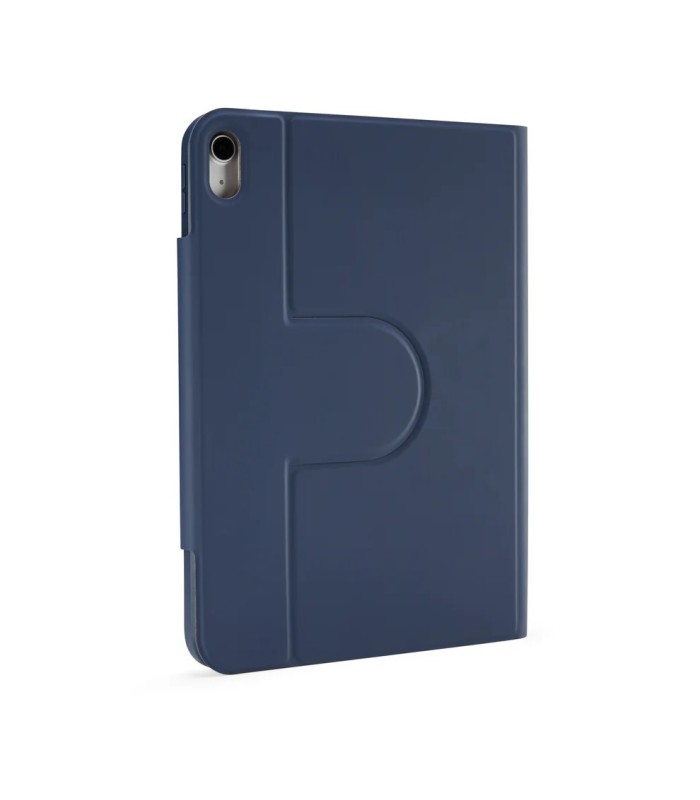 قاب پیپتو مناسب آیپد ایر ۱۱ اینچی M4, M3, M2 مدل Pipetto Origami No5 Rotating Folio Case - رنگ آبی تیره