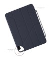 قاب پیپتو مناسب آیپد پرو ۱۳ اینچی M5, M4 مدل Pipetto Origami No3 Pencil Case - رنگ آبی تیره