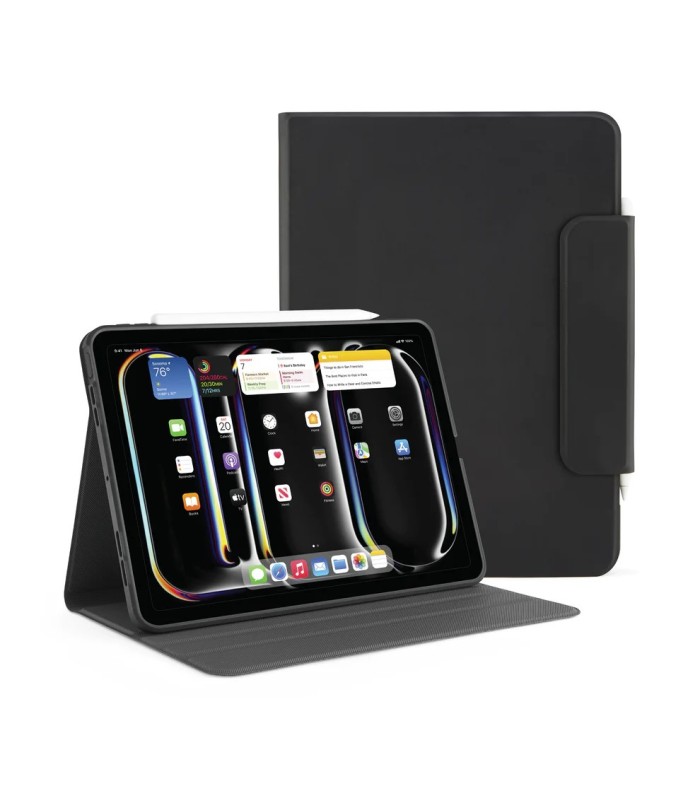 قاب پیپتو مناسب آیپد پرو ۱۱ اینچی M5, M4 مدل Pipetto Origami No5 Rotating Folio Case - رنگ مشکی