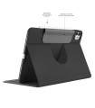 قاب پیپتو مناسب آیپد پرو ۱۱ اینچی M5, M4 مدل Pipetto Origami No5 Rotating Folio Case - رنگ مشکی