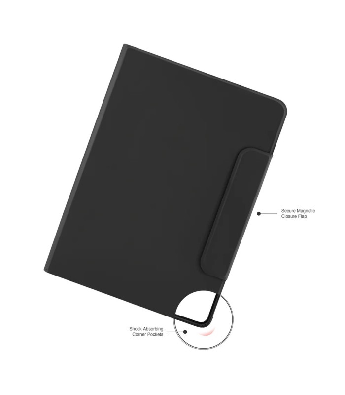 قاب پیپتو مناسب آیپد پرو ۱۱ اینچی M5, M4 مدل Pipetto Origami No5 Rotating Folio Case - رنگ مشکی
