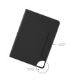 قاب پیپتو مناسب آیپد پرو ۱۱ اینچی M5, M4 مدل Pipetto Origami No5 Rotating Folio Case - رنگ مشکی