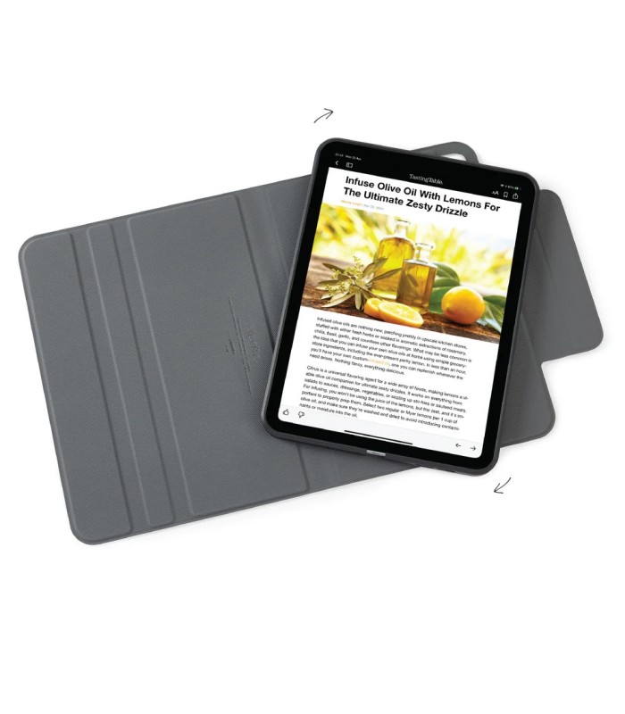 قاب پیپتو مناسب آیپد پرو ۱۱ اینچی M5, M4 مدل Pipetto Origami No5 Rotating Folio Case - رنگ مشکی