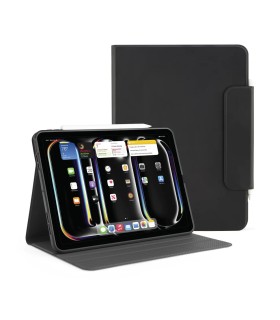 قاب پیپتو مناسب آیپد پرو ۱۳ اینچی M5, M4 مدل Pipetto Origami No5 Rotating Folio Case - رنگ مشکی
