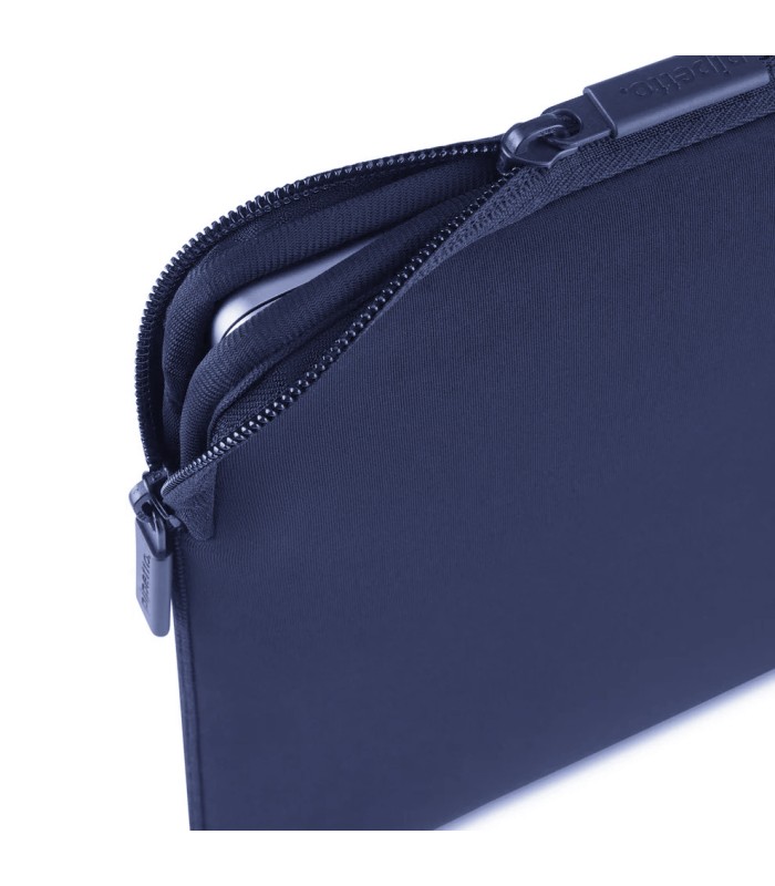 کیف لپ‌تاپ ۱۳ و ۱۴ اینچی پیپتو مدل Pipetto Classic Fit Sleeve - رنگ آبی تیره