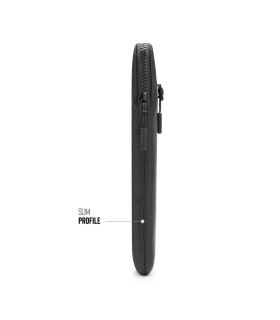 کیف لپ‌تاپ ۱۳ و ۱۴ اینچی پیپتو مدل Pipetto Organiser Sleeve - رنگ مشکی