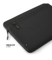کیف لپ‌تاپ ۱۳ و ۱۴ اینچی پیپتو مدل Pipetto Organiser Sleeve - رنگ مشکی
