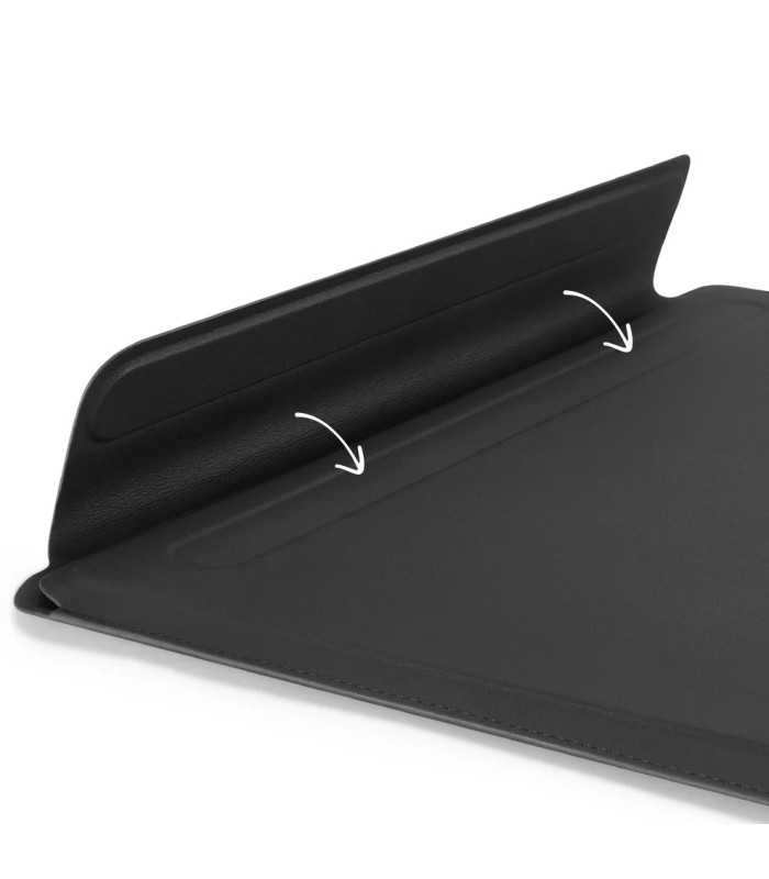 کاور لپ‌تاپ ۱۵ اینچی پیپتو مدل Pipetto Ultra Slim Sleeve - رنگ مشکی