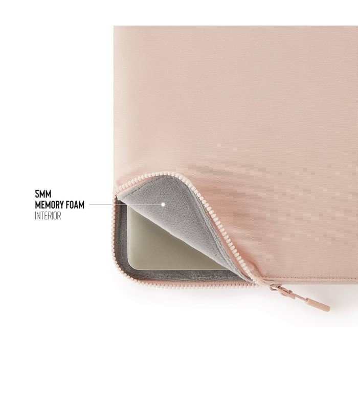 کیف لپ‌تاپ ۱۳ و ۱۴ اینچی پیپتو مدل Pipetto Organiser Sleeve - رنگ صورتی