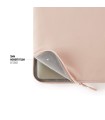 کیف لپ‌تاپ ۱۳ و ۱۴ اینچی پیپتو مدل Pipetto Organiser Sleeve - رنگ صورتی