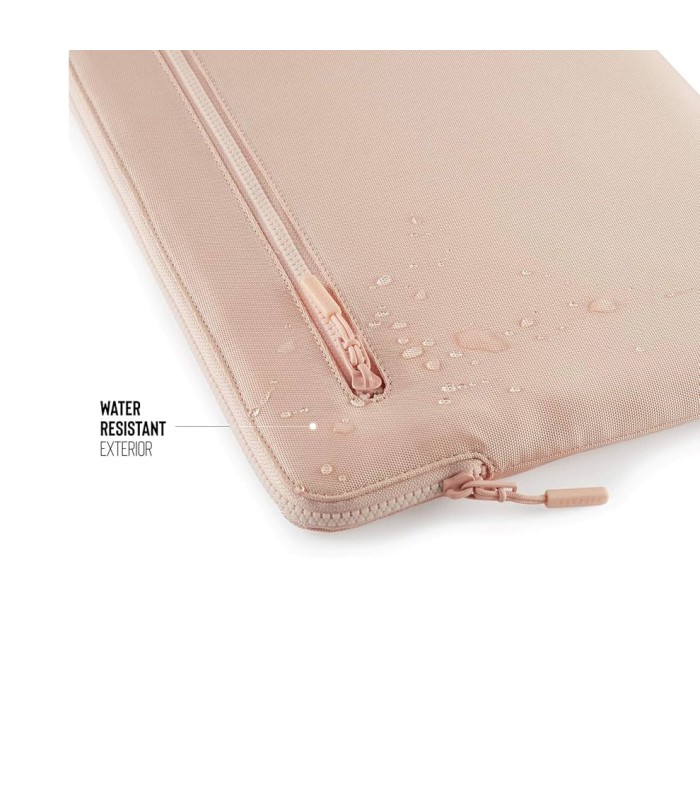 کیف لپ‌تاپ ۱۳ و ۱۴ اینچی پیپتو مدل Pipetto Organiser Sleeve - رنگ صورتی