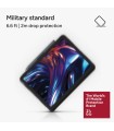 کیبورد زگ مناسب آیپد ایر ۱۱ اینچی M4, M3, M2 مدل ZAGG Pro Keys 2 Tablet Keyboard Case  - رنگ مشکی