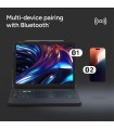 کیبورد زگ مناسب آیپد ایر ۱۱ اینچی M4, M3, M2 مدل ZAGG Pro Keys 2 Tablet Keyboard Case  - رنگ مشکی