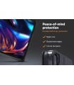 کیبورد زگ مناسب آیپد ایر ۱۱ اینچی M4, M3, M2 مدل ZAGG Pro Keys 2 Tablet Keyboard Case  - رنگ مشکی