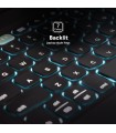 کیبورد زگ مناسب آیپد پرو ۱۱ اینچی M5, M4 مدل ZAGG Pro Keys 2 Tablet Keyboard Case  - رنگ مشکی