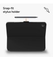 کیبورد زگ مناسب آیپد پرو ۱۱ اینچی M5, M4 مدل ZAGG Pro Keys 2 Tablet Keyboard Case  - رنگ مشکی