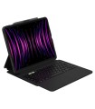 کیبورد زگ مناسب آیپد پرو ۱۳ اینچی M5, M4 مدل ZAGG Pro Keys 2 Tablet Keyboard Case  - رنگ مشکی