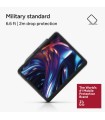کیبورد زگ مناسب آیپد ایر ۱۳ اینچی M4, M3, M2 مدل ZAGG Pro Keys 2 Tablet Keyboard Case  - رنگ مشکی