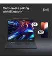 کیبورد زگ مناسب آیپد ایر ۱۳ اینچی M4, M3, M2 مدل ZAGG Pro Keys 2 Tablet Keyboard Case  - رنگ مشکی