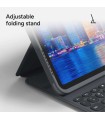 کیبورد زگ مناسب آیپد نسل ۱۰ و A16 مدل ZAGG Pro Keys Tablet Keyboard Case  - رنگ مشکی