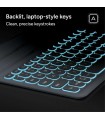 کیبورد زگ مناسب آیپد نسل ۱۰ و A16 مدل ZAGG Pro Keys Tablet Keyboard Case  - رنگ مشکی
