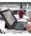 کیبورد زگ مناسب آیپد نسل ۱۰ و A16 مدل ZAGG Pro Keys Tablet Keyboard Case  - رنگ مشکی