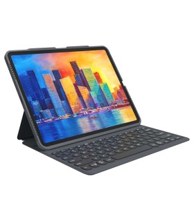 کیبورد زگ مناسب آیپد نسل ۱۰ و A16 مدل ZAGG Pro Keys Tablet Keyboard Case  - رنگ مشکی