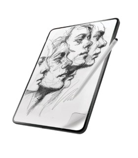 محافظ صفحه نمایش پیپرلایک زگ مدل ZAGG Fusion Canvas مناسب آیپد نسل ۱۰ و A16