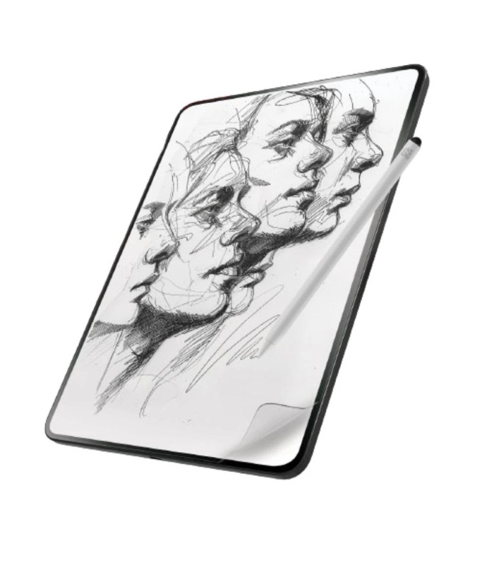 محافظ صفحه نمایش پیپرلایک زگ مدل ZAGG Fusion Canvas مناسب آیپد نسل ۱۰ و A16