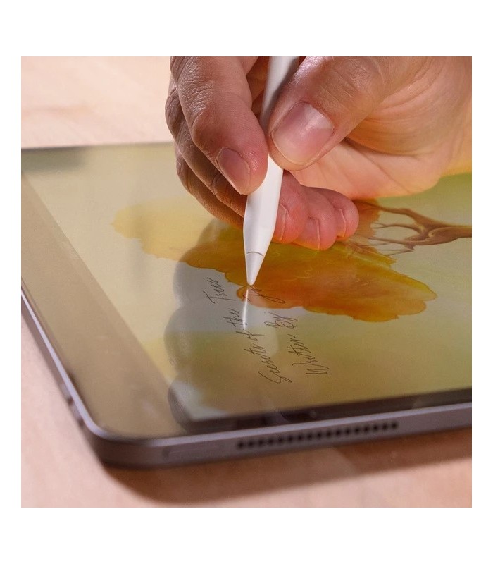 محافظ صفحه نمایش پیپرلایک زگ مدل ZAGG Fusion Canvas مناسب آیپد نسل ۱۰ و A16
