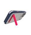 قاب مگ‌سیف آیفون زگ مدل ZAGG Sedona Snap Case with Kickstand مناسب آیفون ۱۷ پرومکس - رنگ قرمز سفید آبی