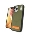 قاب مگ‌سیف آیفون زگ مدل ZAGG Sedona Snap Case with Kickstand مناسب آیفون ۱۷ پرومکس - رنگ سبز یشمی