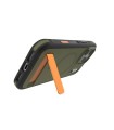 قاب مگ‌سیف آیفون زگ مدل ZAGG Sedona Snap Case with Kickstand مناسب آیفون ۱۷ پرومکس - رنگ سبز یشمی