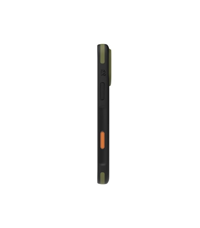قاب مگ‌سیف آیفون زگ مدل ZAGG Sedona Snap Case with Kickstand مناسب آیفون ۱۷ پرومکس - رنگ سبز یشمی