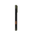 قاب مگ‌سیف آیفون زگ مدل ZAGG Sedona Snap Case with Kickstand مناسب آیفون ۱۷ پرومکس - رنگ سبز یشمی