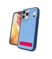 قاب مگ‌سیف آیفون زگ مدل ZAGG Sedona Snap Case with Kickstand مناسب آیفون ۱۷ پرومکس - رنگ آبی