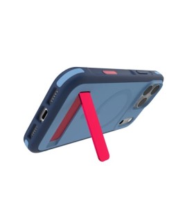 قاب مگ‌سیف آیفون زگ مدل ZAGG Sedona Snap Case with Kickstand مناسب آیفون ۱۷ پرومکس - رنگ آبی