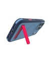 قاب مگ‌سیف آیفون زگ مدل ZAGG Sedona Snap Case with Kickstand مناسب آیفون ۱۷ پرومکس - رنگ آبی