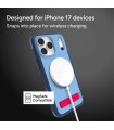 قاب مگ‌سیف آیفون زگ مدل ZAGG Sedona Snap Case with Kickstand مناسب آیفون ۱۷ پرومکس - رنگ آبی