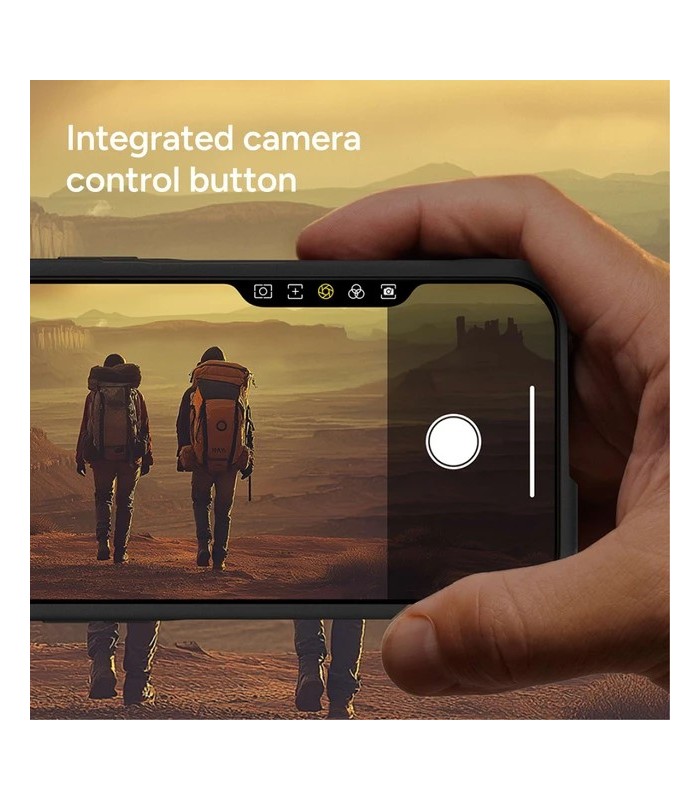 قاب مگ‌سیف آیفون زگ مدل ZAGG Sedona Snap Case with Kickstand مناسب آیفون ۱۷ پرومکس - رنگ آبی