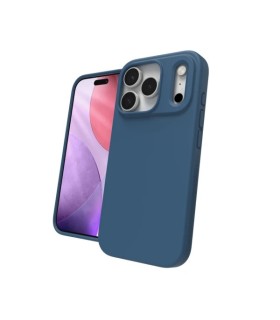 قاب مگ‌سیف آیفون زگ مدل ZAGG Manhattan Snap Case مناسب آیفون ۱۷ پرومکس - رنگ آبی