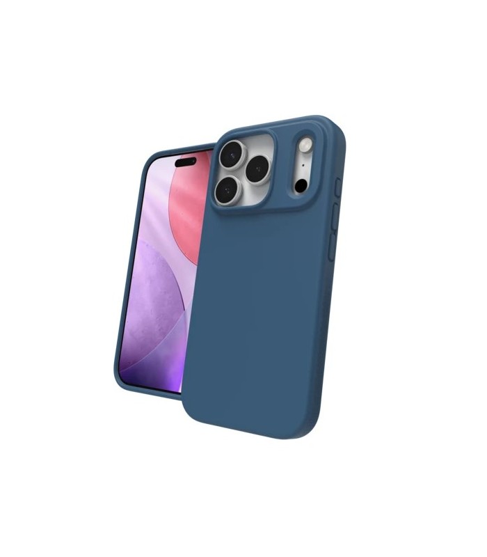 قاب مگ‌سیف آیفون زگ مدل ZAGG Manhattan Snap Case مناسب آیفون ۱۷ پرومکس - رنگ آبی